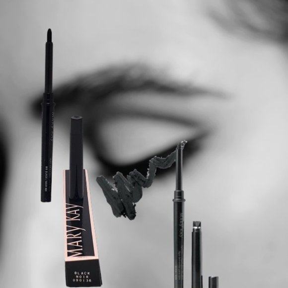 Black Crayon Eyeliner - Self-Sharpening - Mary Kay - Discontinued - Picture 5 of 6